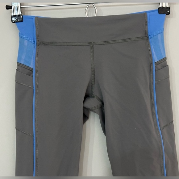 Ivivva: Girls Cropped Leggings - Size 8 - Picture 3 of 11